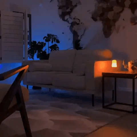 FlameGlow LED Lamp – Flickering Flame Effect for Warm and Cozy Atmosphere