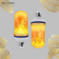 FlameLuxe - Lamp with fire effect