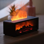 Aromatherapy Air Humidifier with Flame Effect