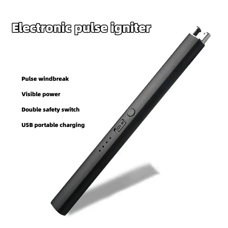 Flameless Plasma Pulsed Arc Electric Lighter Igniter