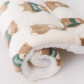 Washable dog blanket soft non-slip ideal for sofa bed and car