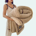 Fluffy Fleece Blanket | Soft Breathable Throw Blanket