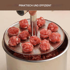 Stainless Steel Meatball Mold Equal Size Kitchen Helper