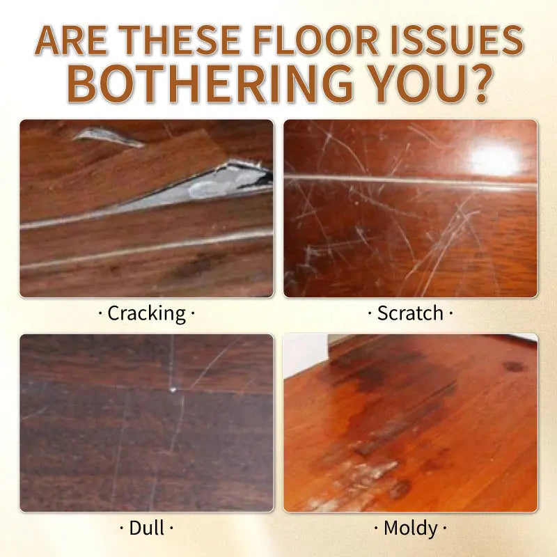 Stain and Odor Remover for Wooden Floors – 5-in-1 Cleaning Solution