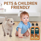 Stain and Odor Remover for Wooden Floors – 5-in-1 Cleaning Solution
