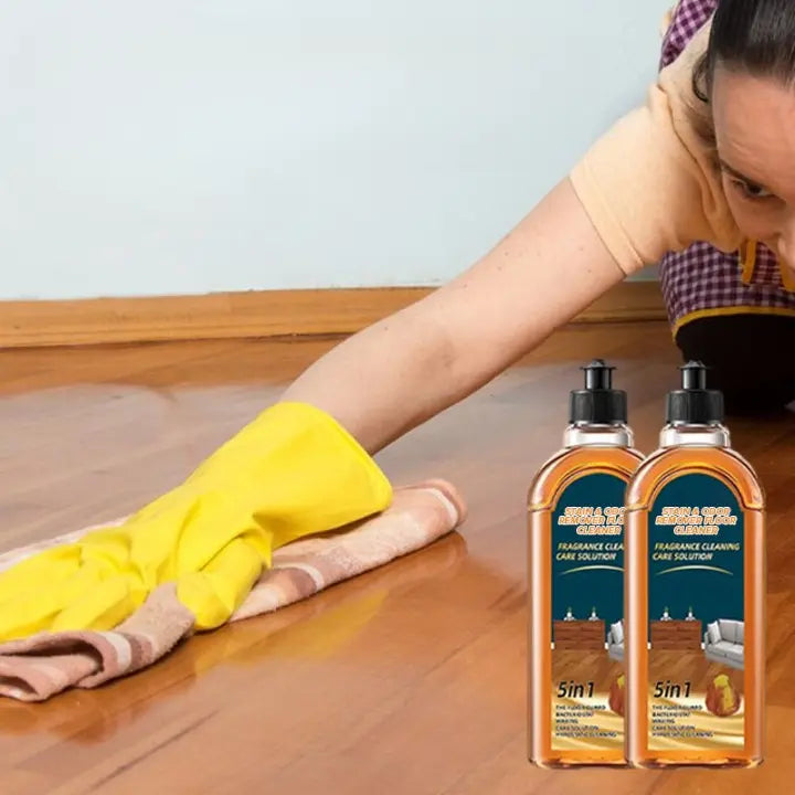 Stain and Odor Remover for Wooden Floors – 5-in-1 Cleaning Solution