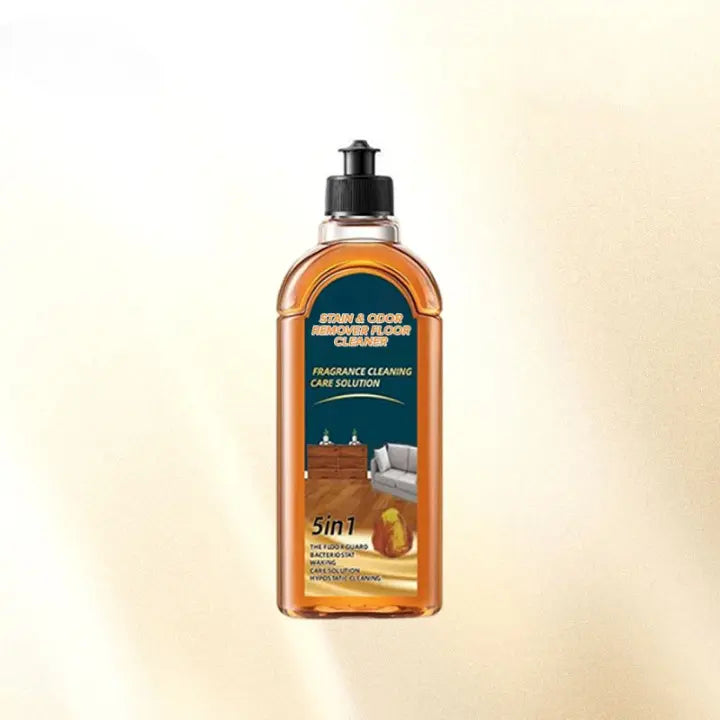 Stain and Odor Remover for Wooden Floors – 5-in-1 Cleaning Solution