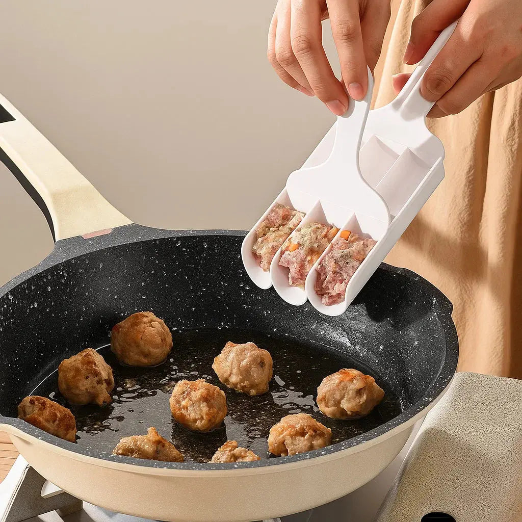Meatball maker – Clean & time-saving portioning
