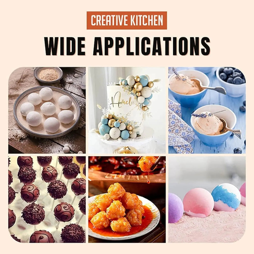 Meatball maker – Clean & time-saving portioning