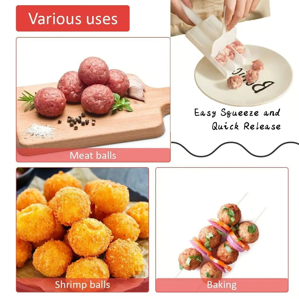 Meatball maker – Clean & time-saving portioning