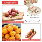 Meatball maker – Clean & time-saving portioning