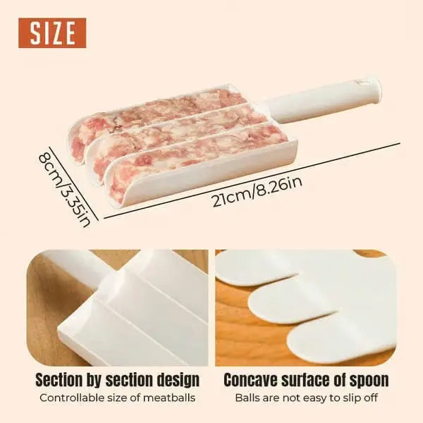 Meatball maker – Clean & time-saving portioning