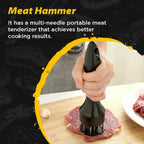 Meat Tenderizer – Stainless Steel Needle Blades for more tender and faster cooked meat!