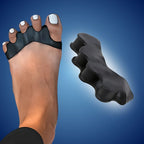 FlexAlign Toe Spacer | Toe Realignment and Pain Relief – Ideal for Bunions - Overlapping Toes - and Foot Comfort