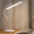 LumoFlex Adjustable Desk Lamp – Rechargeable or Plug-In with Flexible Neck & Dimmable Light