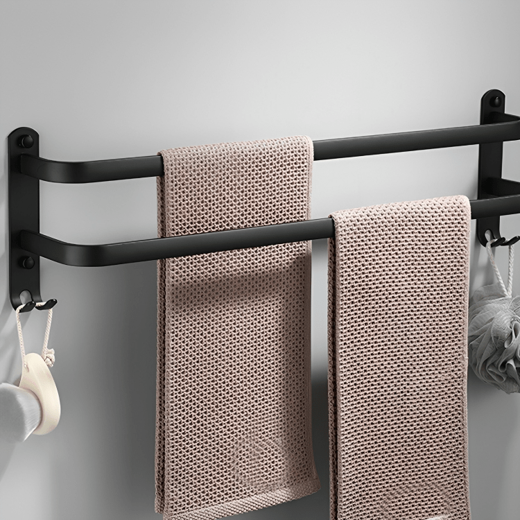 FlexRack | Wall-mounted towel holder for the bathroom
