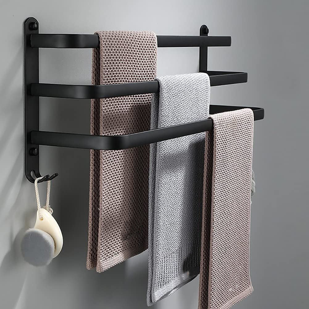 FlexRack | Wall-mounted towel holder for the bathroom