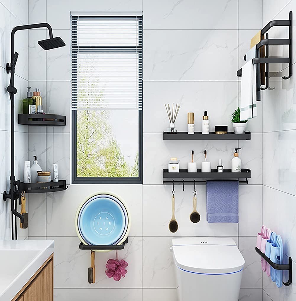 FlexRack | Wall-mounted towel holder for the bathroom