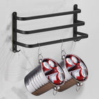 FlexRack | Wall-mounted towel holder for the bathroom