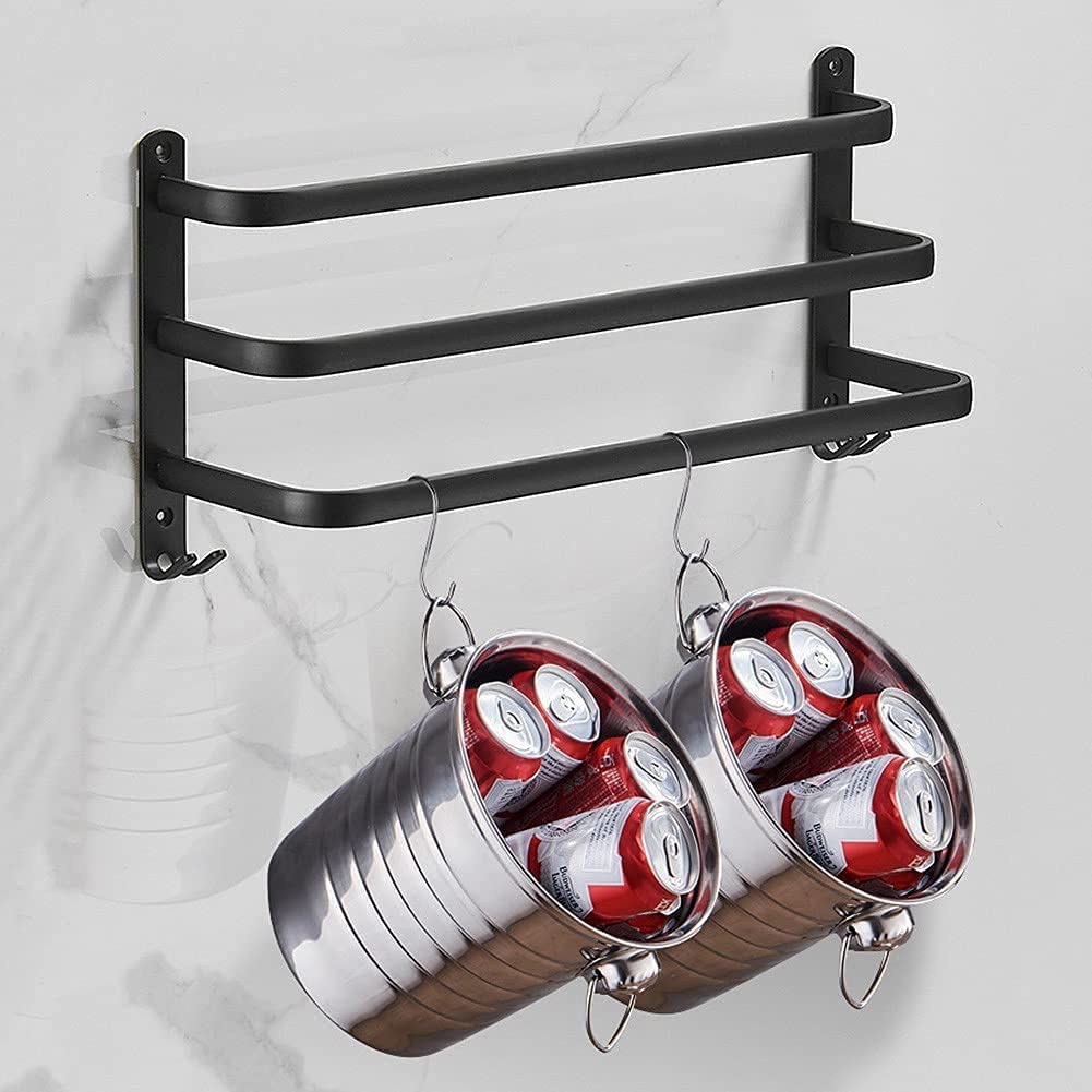 FlexRack | Wall-mounted towel holder for the bathroom