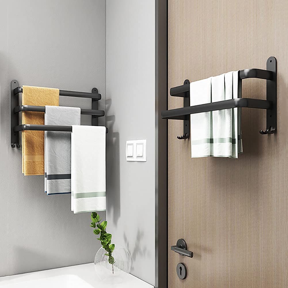 FlexRack | Wall-mounted towel holder for the bathroom
