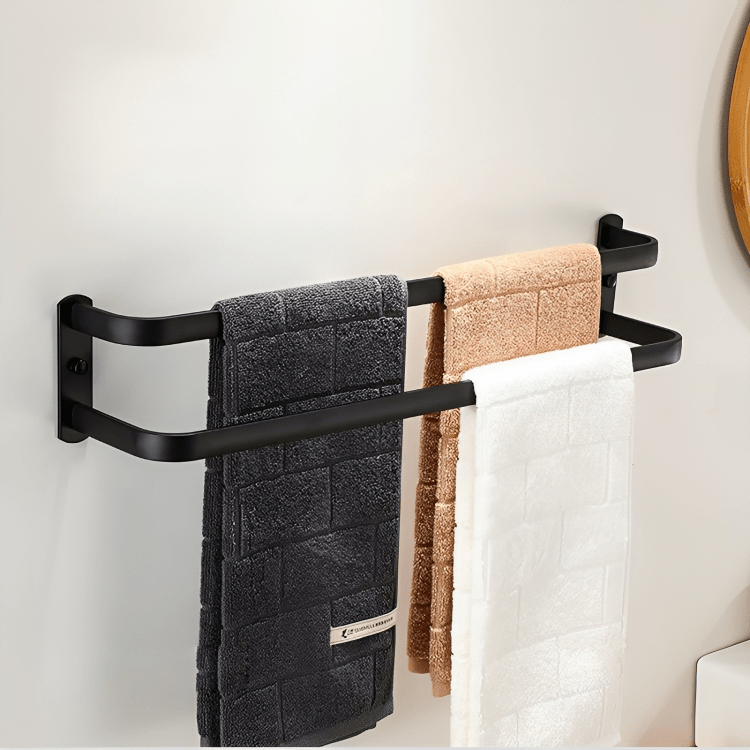 FlexRack | Wall-mounted towel holder for the bathroom