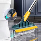 2-in-1 Cleaning Brush for Floors & Tiles