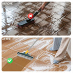 2-in-1 Cleaning Brush for Floors & Tiles
