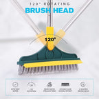 2-in-1 Cleaning Brush for Floors & Tiles