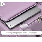 Waterproof travel bag with shoe compartment – Lightweight weekend bag with plenty of storage space