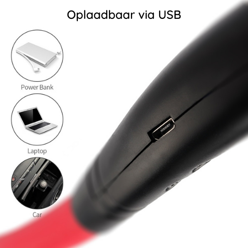 Portable, Flexible Rechargeable Fan
