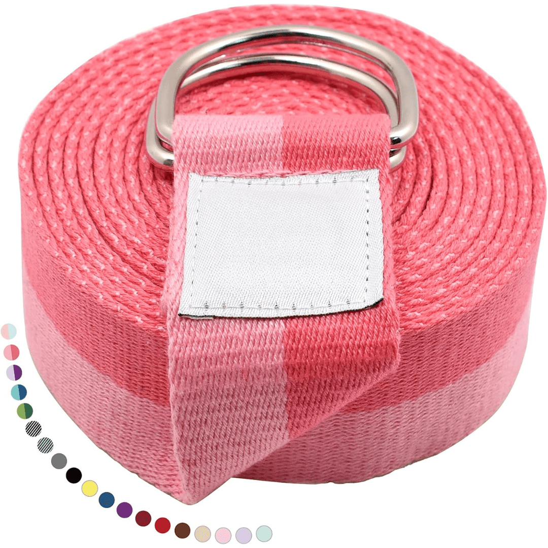 Adjustable Stretch Band for Yoga & Flexibility Training