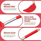 FlexiChef Silicone Kitchen Utensil Set | 3pcs