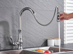 SinkFlow Pull-Out Kitchen Faucets for Modern Kitchens