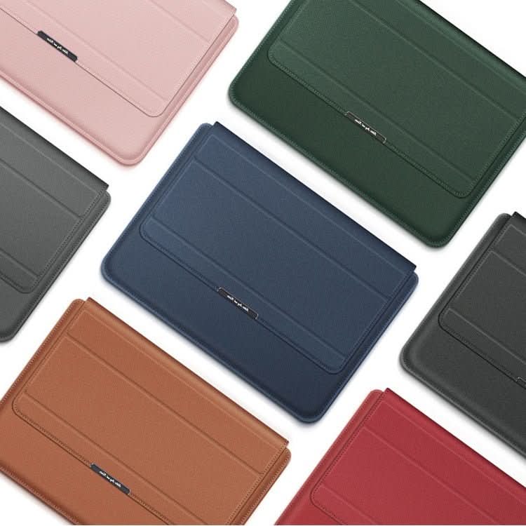 Water-resistant laptop case with stand function & shock protection