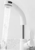FlexiStream Adjustable Bathroom Faucet Pull-Out Elegant Finish