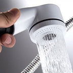 FlexiStream Adjustable Bathroom Faucet Pull-Out Elegant Finish