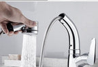 FlexiStream Adjustable Bathroom Faucet Pull-Out Elegant Finish