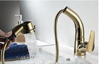 FlexiStream Adjustable Bathroom Faucet Pull-Out Elegant Finish
