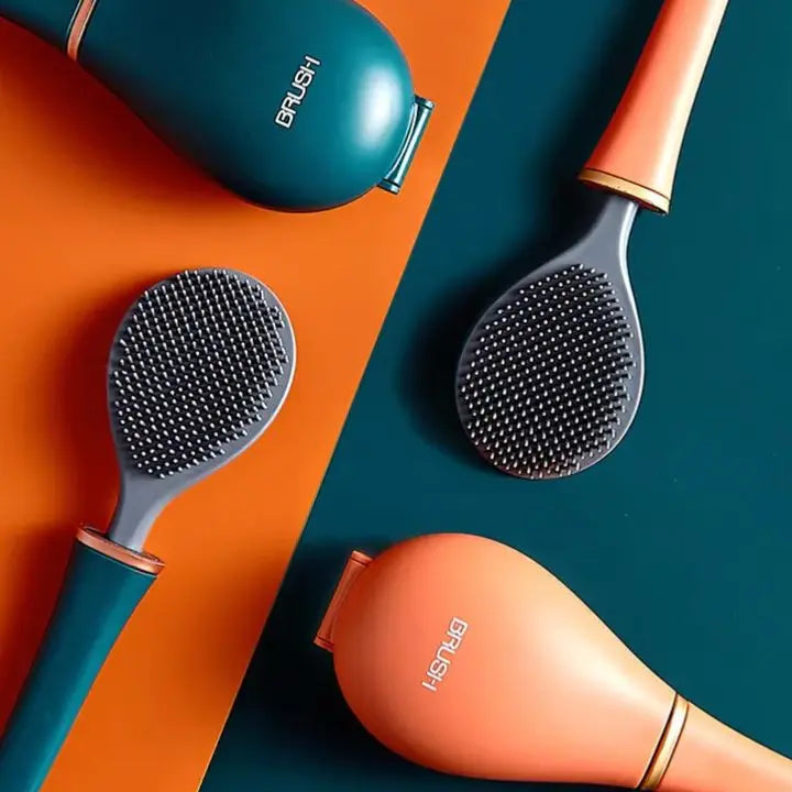 Flexible Silicone Toilet Brush – Drip-Free & Wall-Mounted