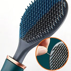 Flexible Silicone Toilet Brush – Drip-Free & Wall-Mounted