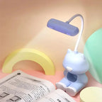 Flexible LED Desk Lamp with Color Adjustment