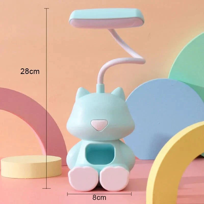 Flexible LED Desk Lamp with Color Adjustment
