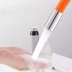 Flexible faucet extension – 50cm 360° swivel & water-saving
