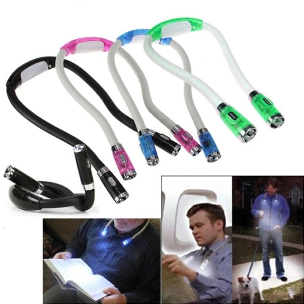 LED Neck Lamp for Knitting & Crocheting