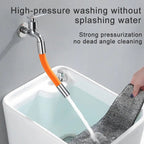 Flexible 360° Faucet Extender – Easy Water Access