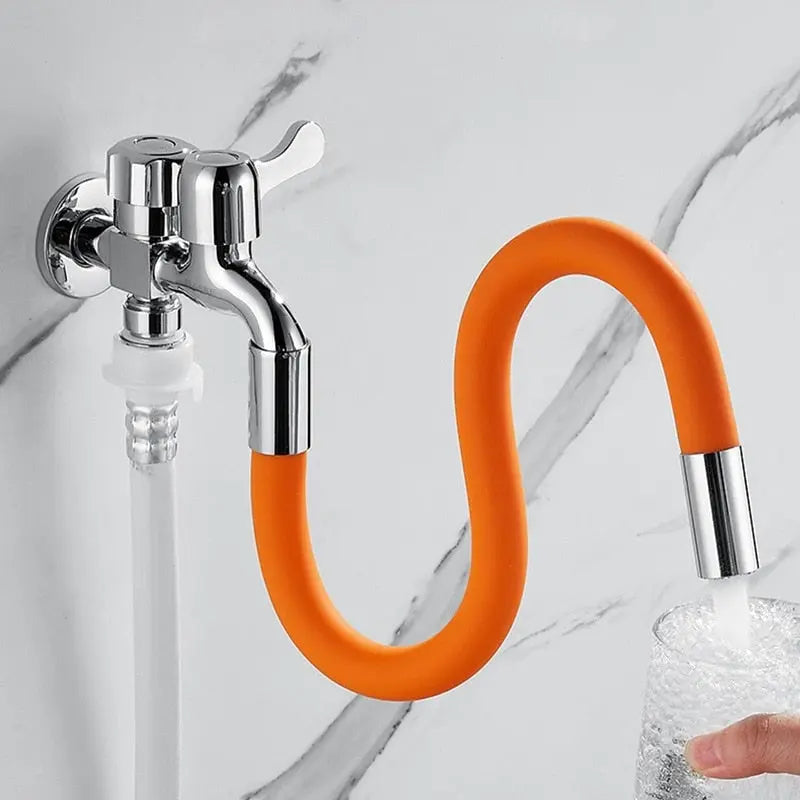 Flexible 360° Faucet Extender – Easy Water Access