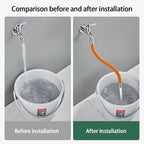 Flexible 360° Faucet Extender – Easy Water Access