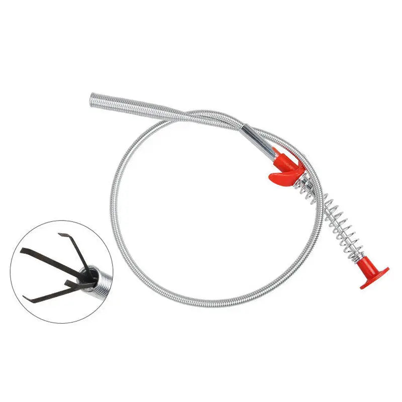 Flexible Drain Cleaning Hook