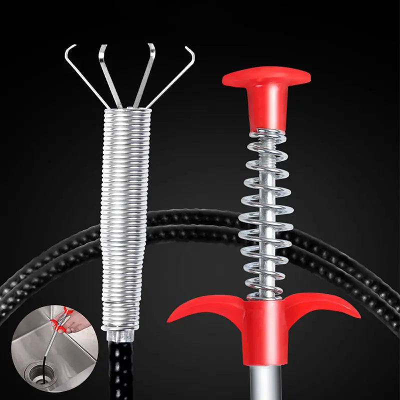Flexible Drain Cleaning Hook